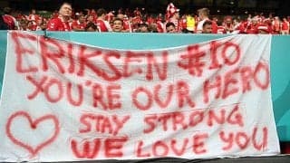 エリクセンが無事退院!　手術も成功し自宅療養へ