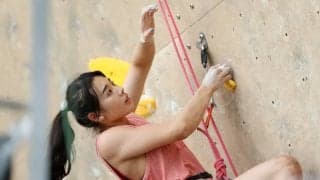 ボルダリング・リードの2種目複合で初大会 「第4回コンバインドジャパンカップ」が18日、19日に開催