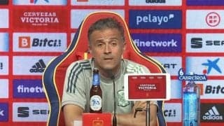 L・エンリケはモラタを信頼「より多くのゴールを決めたのはハリー・ケインだけ」