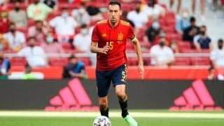 ポーランド戦メンバー入りも  L・エンリケ「ブスケツは絶好調」