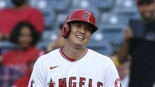 【MLB】大谷翔平に“報復パンチ”　三冠王との微笑ましい交流に敵ファンも興味「これ大好き」