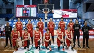 バスケ男子日本代表、チャイニーズ・タイペイ戦は紆余曲折の末に大勝