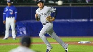 【MLB】グラウンド横断した“空中バズーカ”　三塁ファウルゾーンからの鬼肩は「別格だった」