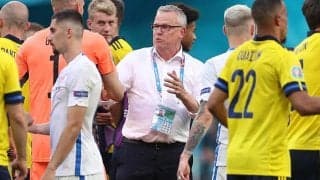 今大会初勝利のスウェーデン指揮官、2試合終わって勝ち点4は「良いこと」