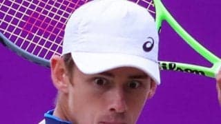  デ ミノー 前週Vチリッチ下す 