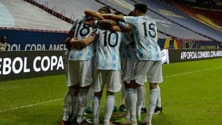 アルゼンチンがウルグアイとの注目カード制して初勝利！ チリも勝ち点3ゲット《コパ・アメリカ2021》