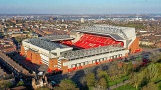 アンフィールドのスタンド拡張計画が承認、収容人数は6万人超えに