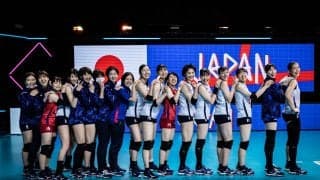 石川、古賀らの活躍でドミニカ共和国に勝利　ネーションズリーグ女子