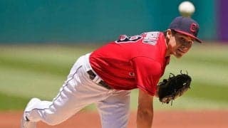 【MLB】痛烈ライナー直撃したのに痛くない？　ガッツポーズすらした投手は「鋼で出来ている」