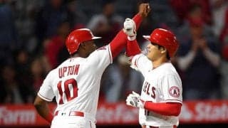 【MLB】大谷翔平が20号2ラン！　角度18度の“低弾道ライナー”に観客から「MVPコール」も