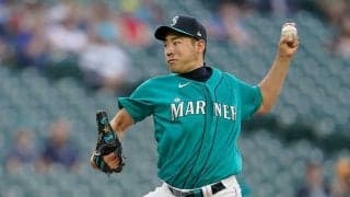 【MLB】菊池雄星が7回6K4安打1失点の好投で4勝目の権利　最速は158キロ＆防御率3.46