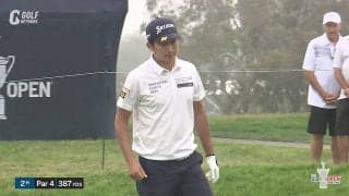 【動画】星野陸也、22ホールの長丁場も21位タイで決勝へ