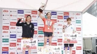 優勝は2種目1位の野口啓代！ 五輪に弾みつける【コンバインドジャパンカップ2021 女子決勝】
