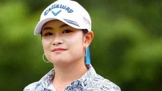 河本結、父へ「優勝の喜び届けたい」　2打差4位から2年ぶりV狙う「いい意味で緊張」