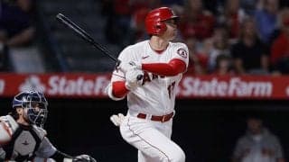 【MLB】大谷翔平の20号をネット裏から激撮　一瞬で消える弾丸ライナーに米驚愕「次元が違う」