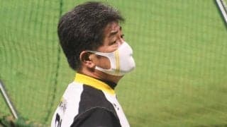 鷹、栗原の同点弾で引き分けに持ち込む　工藤監督「負けなくてよかった」