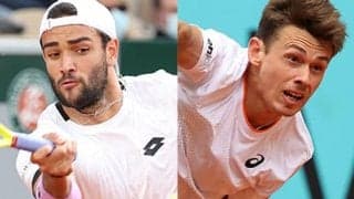  【告知】ベレッティーニvsデ ミノー 