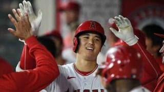 【MLB】大谷翔平、1試合2発に米メディアは挙って注目「HRダービーの準備OK」「49本ペースだ」