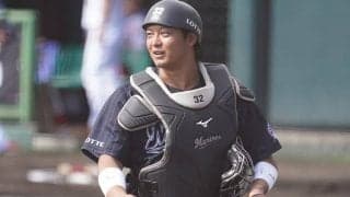 ロッテ佐藤都、打撃に苦しむも「まずは守備」　佐々木朗を「引っ張っていけるように」