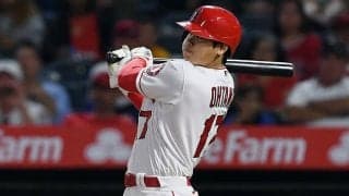 【MLB】「なんてロケットだ！」　大谷翔平、角度18度の“超低空弾丸”20号にエ軍OBも唖然