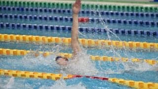 【水上競技部競泳パート】新体制での初試合で好成績を残こす！