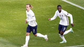 グリーズマン弾で追い付くもフランス、地元ハンガリーにドロー《ユーロ2020》