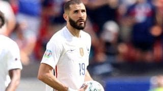 眠れるベンゼマ、ユーロ無得点が続く…