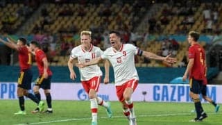 PK失敗スペイン、レヴァンドフスキ弾のポーランドに痛いドロー《ユーロ2020》