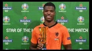 クーマンが「救出」したユーロのブレイク候補、デンゼル・ダンフリース