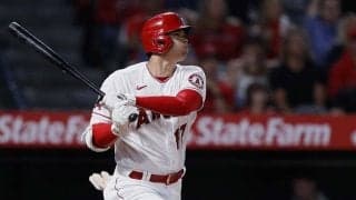 【MLB】大谷翔平、背中に4文字“日本語ユニ”登場　米ファン垂涎「欲しい」「誰か買ってくれ」