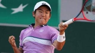 西岡良仁出場、ATP250バイキング国際イーストボーンのドローが決定