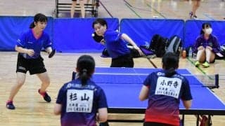 北海道学生卓球連盟の主な新人選手　札幌大学に札幌大谷や明徳義塾から新人加入