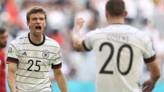 独代表ミュラー「ハンガリーはすごくやりづらい相手」　突破かかる最終節に気引き締め