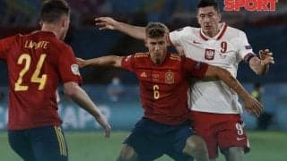 再び初勝利を逃したスペイン 監督が総括「素晴らしい仕事をしたポーランドのせい」