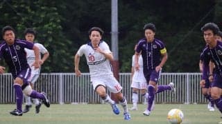 [男子サッカー]反撃止められず今季初黒星　東学大に１－３で敗れる