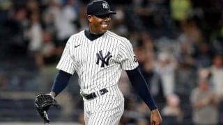 【MLB】今季メジャー最速166km！　人類最速左腕の浮き上がる剛速球に米衝撃「想像できない」