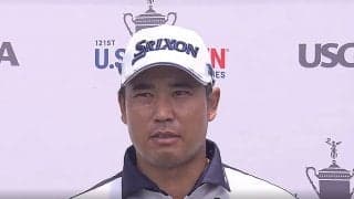 松山英樹、最終日に上位進出を狙う「良い方向に持っていけるように」