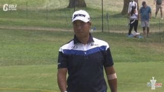 【動画】松山英樹、ムービングデーは3バーディで「74」