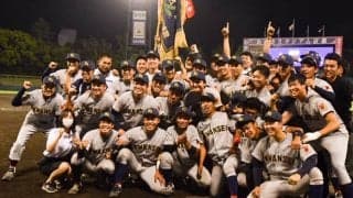 【硬式野球部】２８年ぶり春季リーグＶ！
