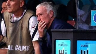 デシャン、ハンガリー戦引き分けも「満足している」　不発ベンゼマにも言及