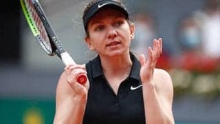 ハレプ欠場、WBへ不安残す