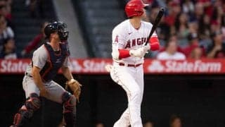 【MLB】大谷翔平、年間50発ペースの22号！　5戦5発の強烈ライナーに米記者驚愕「逆方向に爆弾」