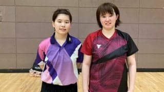 女子単で1年生中村(札幌大)がV　男子単は国田(札幌国際大)が制す＜第54回会長杯争奪卓球大会＞