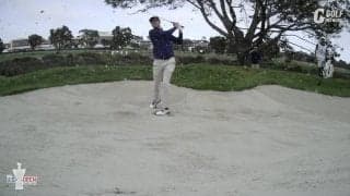 【動画】粘っこい難しいラフからのチップインなど全米オープン2日目のスーパープレイ集