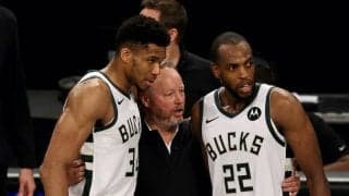 バックスがミドルトンのOT決勝弾でシリーズ勝利！/NBAプレーオフ