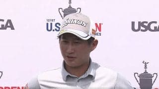 31位後退の星野陸也、最終日は「ひとつでも順位を上げて」