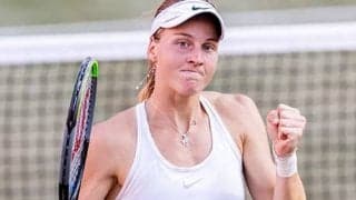 世界106位が元女王下し決勝へ