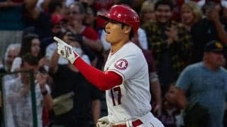 【MLB】「本当に感銘を受ける」「詩的」大谷翔平、5戦5発の“芸術弾”に米メディア絶賛