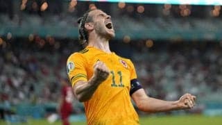 ウェールズエースのベイル、イタリア戦で目指すは勝利！　首位通過なら「次のラウンドで少し楽な試合ができる」