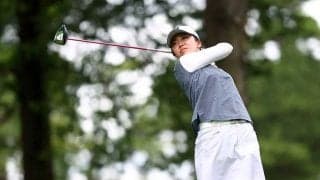 堀琴音「ちょっとがっついちゃった」　V争いから18番ボギーも、今年3度目のトップ10